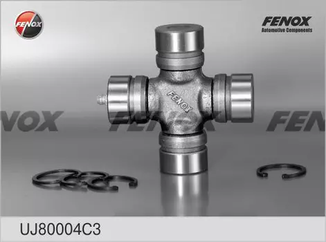 Крестовина кардана FENOX UJ80004C3