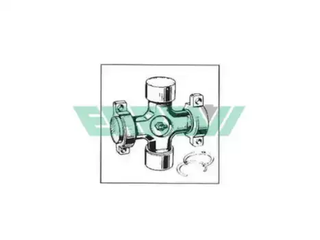 Крестовина кардана ERREVI 715644