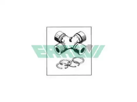 Крестовина кардана ERREVI 715651
