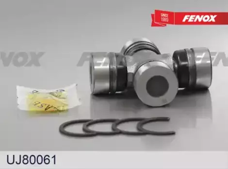 Крестовина кардана FENOX UJ80061