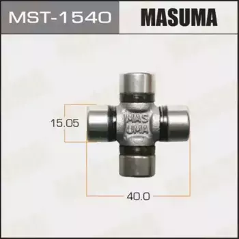 Крестовина кардана MASUMA MST-1540