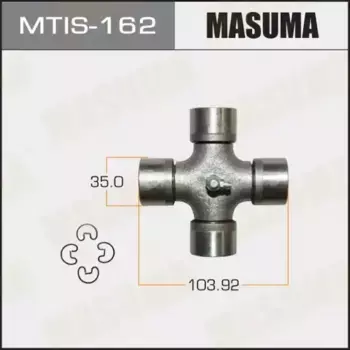 Крестовина кардана MASUMA MTIS-162