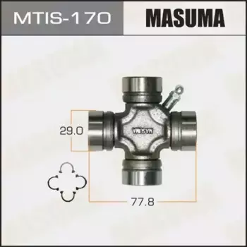 Крестовина кардана MASUMA MTIS-170