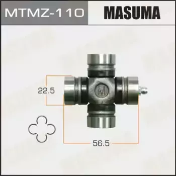 Крестовина кардана MASUMA MTMZ-110