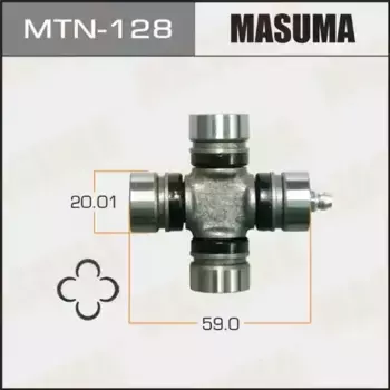 Крестовина кардана MASUMA MTN-128