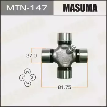 Крестовина кардана MASUMA MTN-147