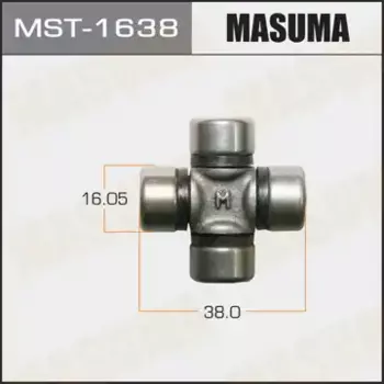 Крестовина кардана MASUMA MST1638
