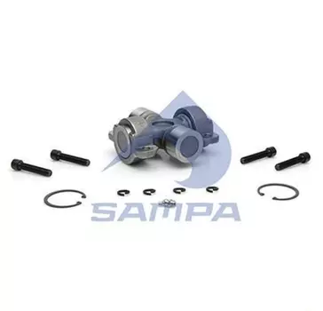 крестовина кардана! с креплением 57x164\ Scania 92/93/112/113/142/143/124/144