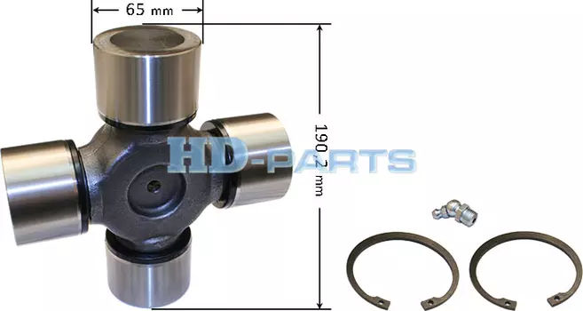 крестовина кардана! с масленкой 65x190 \Scania P600/602