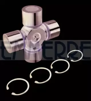 крестовина кардана !со стопорами 65x190\ Scania P600/602