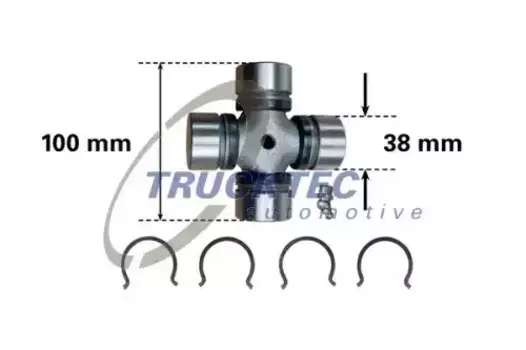 Крестовина кардана TRUCKTEC 01.34.010