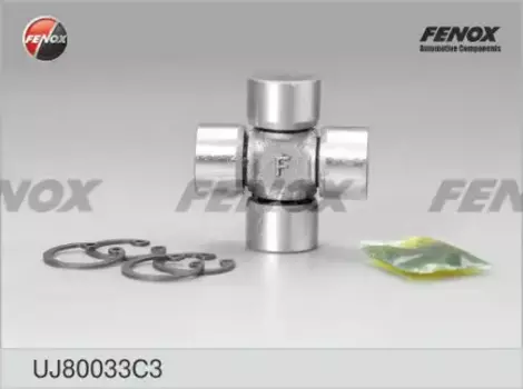 Крестовина кардана FENOX UJ80033C3