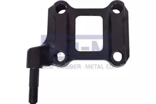 кронштейн амортизатора! левый с пальцем\ BPW 15519 SE-M