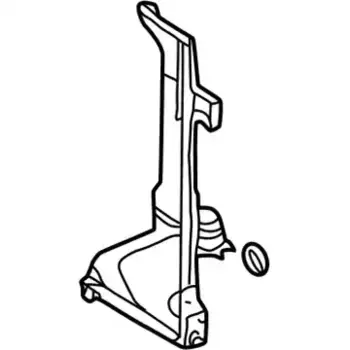 кронштейн бачка расширительного!\ BMW 3-ser E46 98-05 17 11 1 436 251