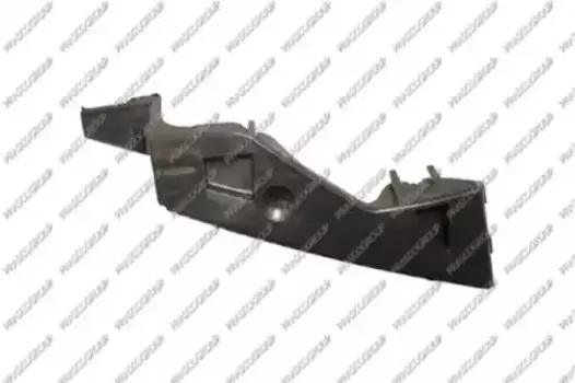 кронштейн бампера передний! Левый центральный пластик\ VW Passat B6 05-10