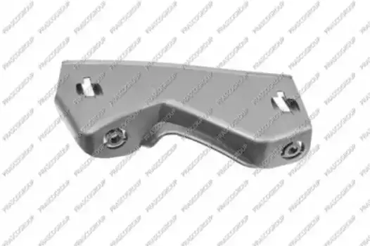 кронштейн бампера передний левый! пластик\ VW Passat B6 05-10