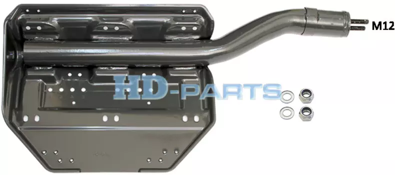 кронштейн брызговика! M12 лев.\ Scania P/R/G/T