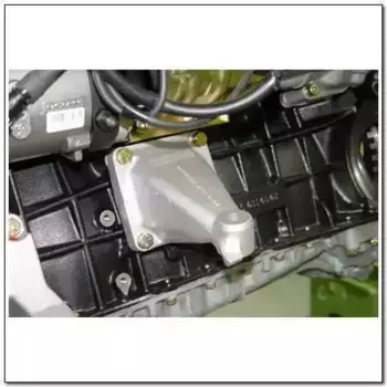 кронштейн двигателя левый!\ SsangYong Rexton 02-06 6622234104