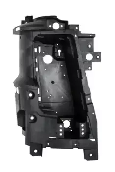 кронштейн фары !правый кузовной черный пластик\ VOLVO M3141139 MARSHALL