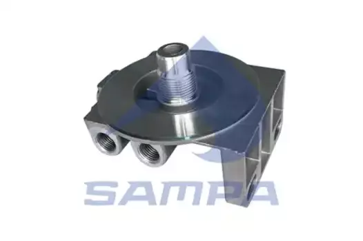 кронштейн фильтра топливного!\ VOLVO FH12 034.217 SAMPA