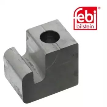 кронштейн !фиксатор масляного поддона\ DAF 75/85/95CF/95XF 43533 FEBI