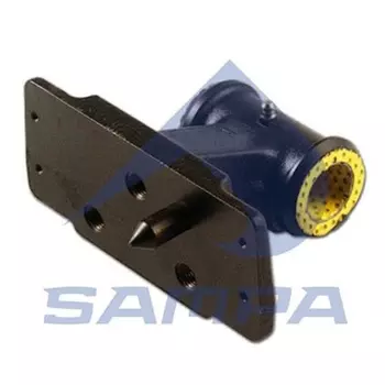 кронштейн кабины !(м)передний d28x75/165x145 2x\RVI Premium