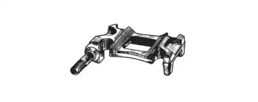 кронштейн крепления амортизатора! левый\ BPW 724083 ERREVI