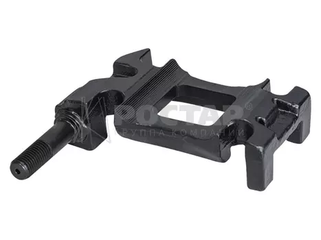 кронштейн крепления амортизатора! левый с вкованным центровочным штифтом\BPW 180.22209 ROSTAR