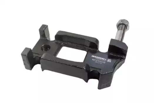 кронштейн крепления амортизатора! (м) правый с вкованным центровочным штифтом\BPW M7210010 MARSHALL