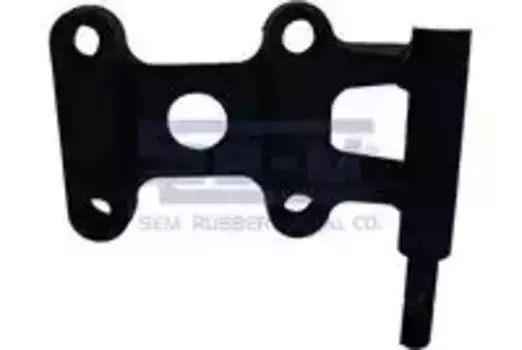 кронштейн крепления амортизатора! правый (120 балка)\ BPW 15530 SE-M