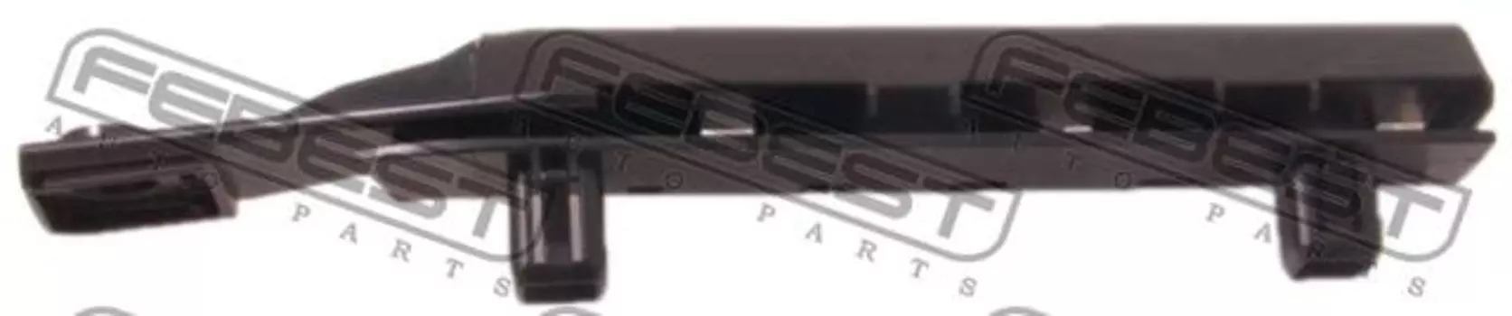 кронштейн крепления бампера переднего левый!\ Nissan Tiida C11 05-12