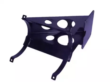 кронштейн крепления глушителя! \ МАЗ-5516 5516-1203162