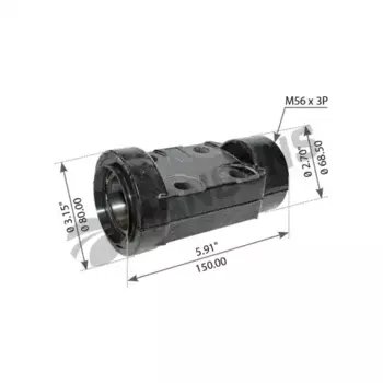 кронштейн крепления кабины! M56x3x150\Volvo FH/FM10/12/16