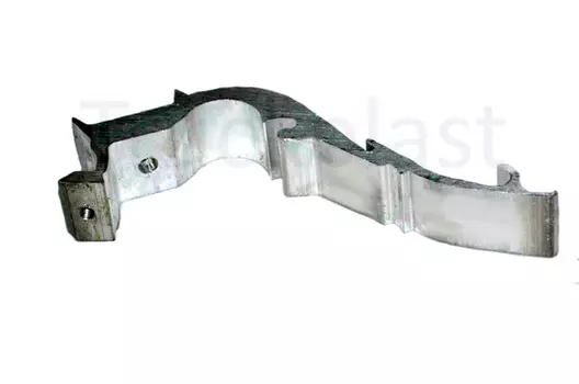 кронштейн крепления крыла! верхнего, алюм. \RVI Premium