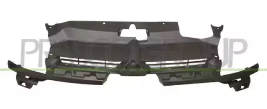 кронштейн крепления решетки радиатора!\ Citroen C4 04-08 CI4242102 PRASCO