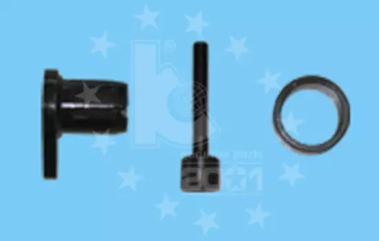 кронштейн крыла! р/к (втулка,болт,держатель) лев/прав \MAN TGA