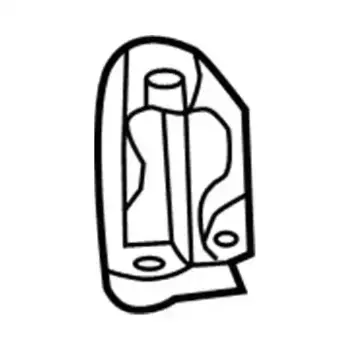 КРОНШТЕЙН ОПОРЫ ДВИГАТЕЛЯ (SOLARIS) 218253X000 MOBIS