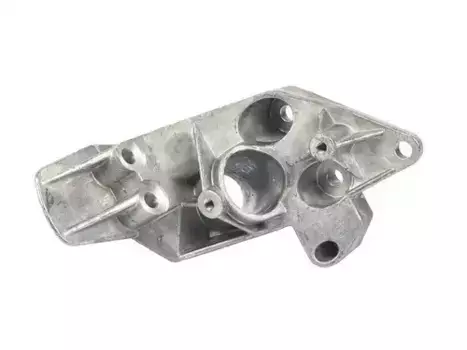 кронштейн опоры двигателя левый!\ Lada 2190 21900100123100