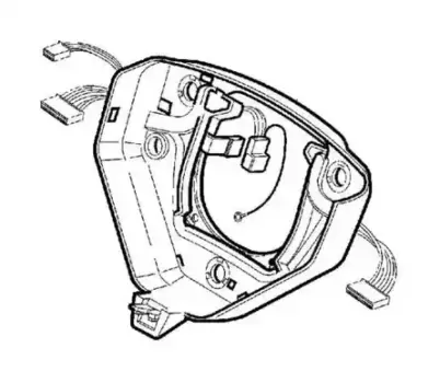 кронштейн подушки безопасности!\Volvo XC90 2002-2014 30665742
