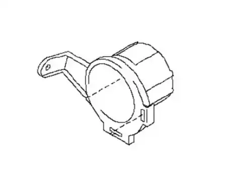 кронштейн противотуманной фары!\ Nissan 269151KA0A