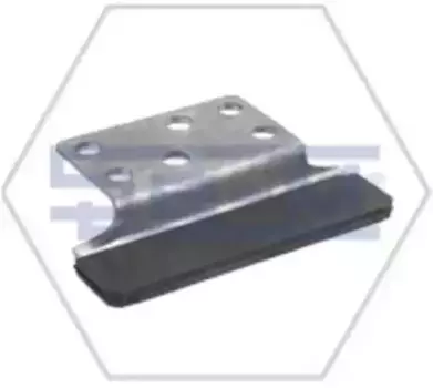 кронштейн радиатора !(м)\Scania PR113/R143 8112 SE-M