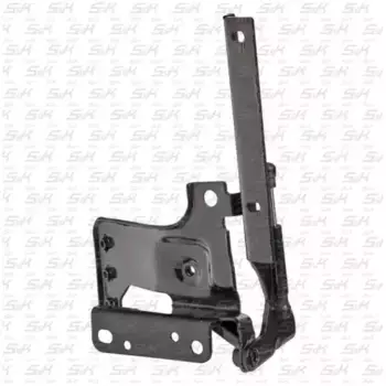 Кронштейн решетки радиатора металл лев SK468000101 S&K