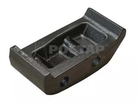 кронштейн рессоры! (м) упорный\BPW