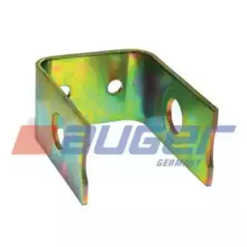 кронштейн! сайлентблока полурессоры П-образная \ SAF 60001 AUGER