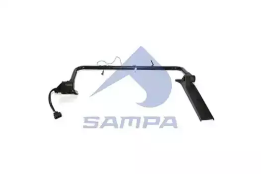 кронштейн зеркала! левый 800x270x28mm\ DAF/VOLVO/RVI 079.414 SAMPA