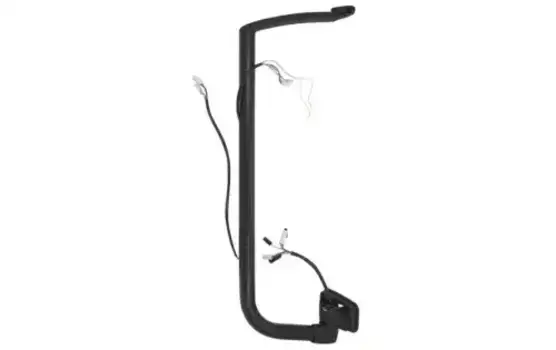 кронштейн зеркала заднего вида правый EXOVO 21908E