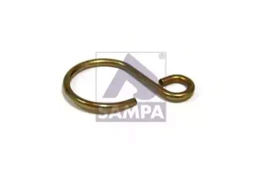 крючок ролика тормозной колодки! 1 (м)\ BPW 117.006 SAMPA