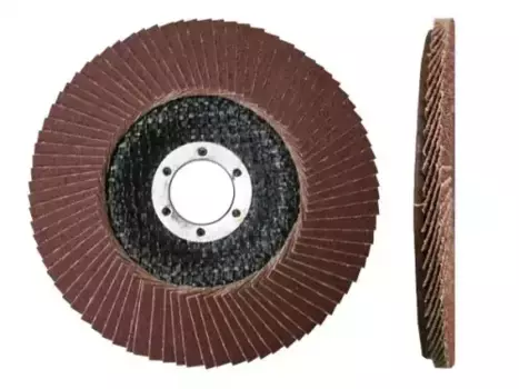 круг лепестковый! 125х22мм А100 плоск. КЛТ1 (Луга)\ 4603347337950 LUGAABRASIV