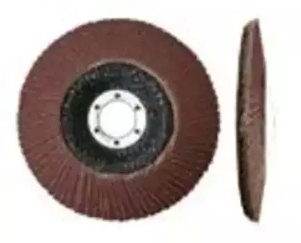 круг лепестковый! 125х22мм А40 плоск. КЛТ1\ 4603347337998 LUGAABRASIV