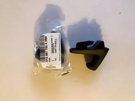 крюк! чёрный\ VAG 57A867785A9B9